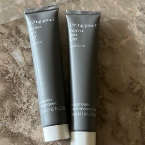Living Proof Perfect Hair Day shampoo and conditioner NEW sample size